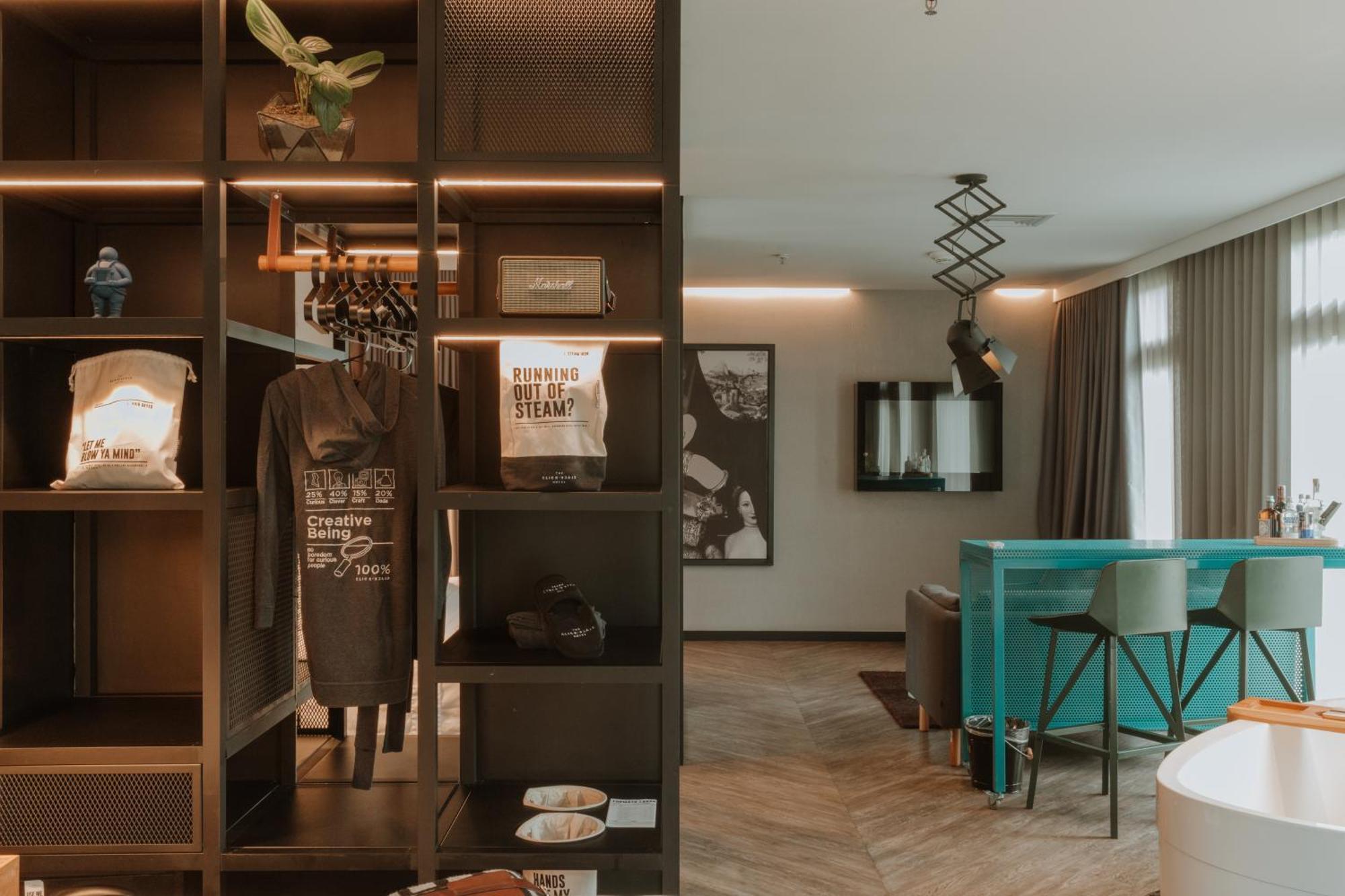 The Click Clack Hotel Medellin Ngoại thất bức ảnh The interior of the hotel