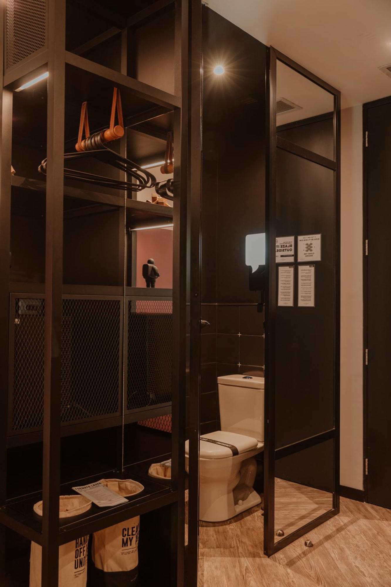 The Click Clack Hotel Medellin Ngoại thất bức ảnh Bathroom