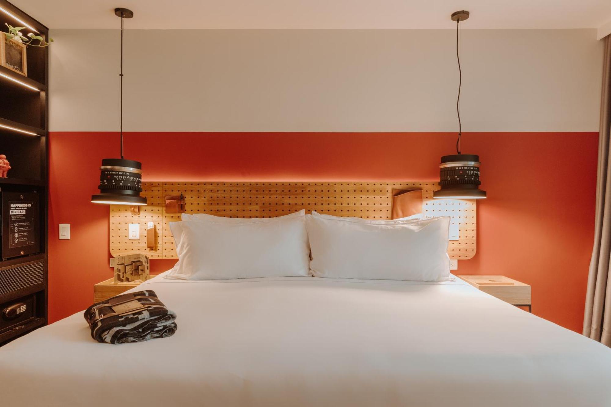 The Click Clack Hotel Medellin Ngoại thất bức ảnh A room at the Hotel