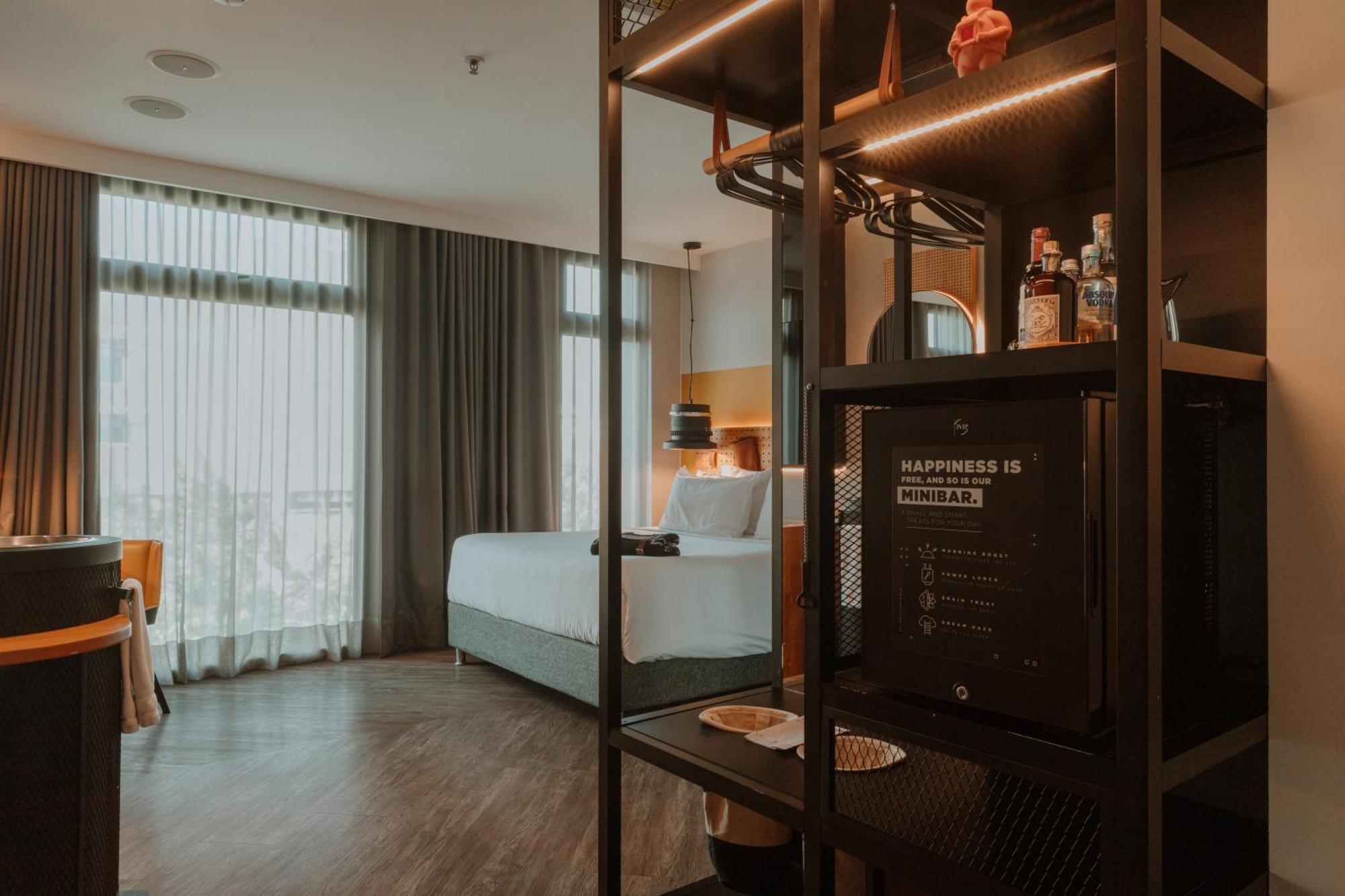 The Click Clack Hotel Medellin Ngoại thất bức ảnh A room at the hotel