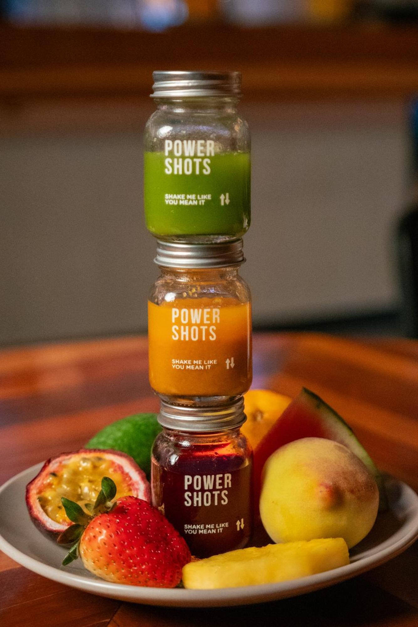 The Click Clack Hotel Medellin Ngoại thất bức ảnh Juice shots
